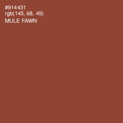 #914431 - Mule Fawn Color Image